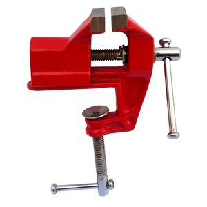 <b>Table</b> Vice <b>Clamp</b> Type Fixed Base 3 Inch Jewellery Tools Jewelry Making Supplies jewlery tool high quality lowest prise use for - Product Image 1