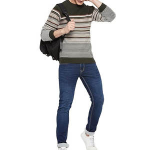 Respirant grande taille hommes chandails 2025 haute qualité Plus coton chandails décontracté hommes chandails - Product Image 5