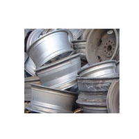 100% Déchets d'aluminium recyclables des secteurs automobile et industriel Déchets de roues