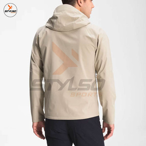 Logo personnalisé OEM Veste coupe-vent de sports de plein air pour hommes Grande taille Coupe-vent d'hiver avec prix de gros - Product Image 3