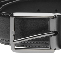 Ceinture de Costume en Cuir de Vachette avec Boucle en Alliage, Respirante, Légère, Logo Personnalisé, Nouvelle Arrivée, Durable, Qualité Pure, Largeur 3,5 cm