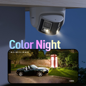 Câmera de Vigilância Panorâmica ANNKE FCD800 4K 8MP PoE IP com Lente Dupla, Luz Híbrida Inteligente, Áudio Bidirecional, Slot para Cartão SD - Product Image 3