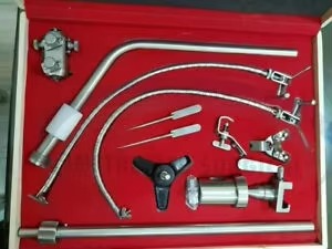 Ensemble complet d'extracteurs cérébraux LEYLA pour la chirurgie générale et la chirurgie de la colonne vertébrale, manuel, en acier inoxydable, bras flexibles, Classe I, garantie 1 an - Product Image 4