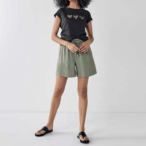 Camiseta Personalizada de Manga Corta Unisex 100% Algodón, Transpirable, Antiarrugas, de Secado Rápido, con Logotipo Estampado, para Mujer, Informal, de Verano - Product Image 3