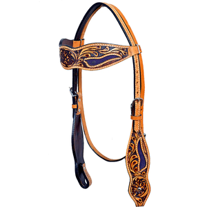 Cabestro de Cuero Ajustable de Alta Calidad y Diseño Elegante, Resistente y Ligero, para Caballos - Product Image 3