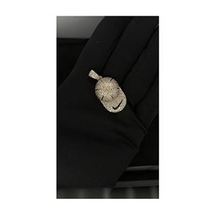 จี้เพชรสีทอง14K ขายดีที่สุดเครื่องประดับแฟชั่นฮิปฮอปสำหรับงานเลี้ยงและวันครบรอบมีจำหน่ายในราคา - Product Image 1