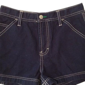 Short en jean de base en coton coupe ample hommes court dames Shorts deux poches Denim court longueur femmes court - Product Image 4