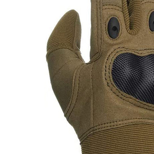 Gants tactiques robustes sur mesure pour une utilisation en extérieur/Vente en gros à bas prix Gants tactiques à doigts entiers de meilleure qualité - Product Image 4