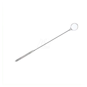 Miroirs laryngés dentaires certifiés CE en acier inoxydable Outils dentaires faits à la main Source d'alimentation manuelle - Product Image 6