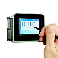 Prix de gros Mini imprimante à jet d'encre portable 12.7mm Machine de codage par lot portable pour l'impression de bouteilles et de canettes avec nouveau moteur manuel