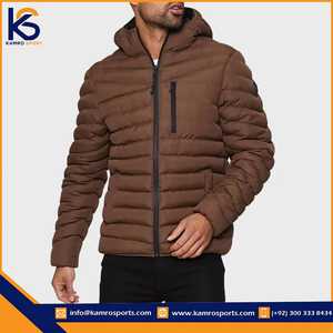 Chaqueta con Capucha para Invierno, Tallas Grandes, Diseño Nuevo, Estilo Moderno para Hombre, Personalizable, Transpirable y de Secado Rápido - Product Image 2