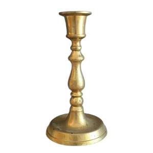 Brass <b>Candlestick</b> <b>Holder</b> <b>Gold</b> Plated Hot Selling Metal Crafted Handmade Candle Stand <b>Holder</b> Wholesale Metal Candle <b>Holder</b> - Product Image 1