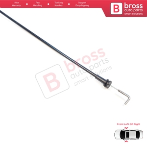 BDP1609 Front <b>Door</b> Inner <b>Handle</b> Lock Release Cable for Ducato MK3 Boxer 250 Jumper Relay MK2 1342155080 1350147080 - Product Image 2