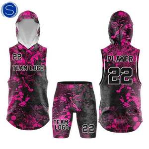 High Quality 7V7 7-<b>on</b>-7 Football Uniforms Sublimation Printing New Design Breathable <b>Set</b> - Product Image 3