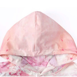 Sudaderas con capucha de sublimación de Invierno para mujer de alta calidad, forro polar transpirable, 100% algodón, logotipo frontal personalizable - Product Image 3