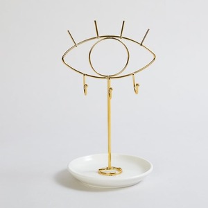 Soporte de joyería Eye Icon con diseño único perfecto para exhibir anillos, pendientes y pulseras, ideal para decoración del hogar y regalos - Product Image 5