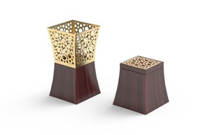 Venta al por mayor de fábrica SAMI HANDICRAFTS Quemador de incienso árabe de madera de ocacia, soporte para incienso, color y tamaño personalizados para el hogar - Product Image 4