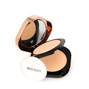 แป้งอัดแข็งเนื้อแมตต์ กันน้ำ ติดทนนาน สำหรับผิวหน้า - Product Image 1