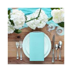 Ensemble de serviettes de table portables personnalisables en coton 100% de haute qualité, douces, plus épaisses, écologiques, zéro déchet pour la maison, le restaurant, les fêtes - Product Image 2