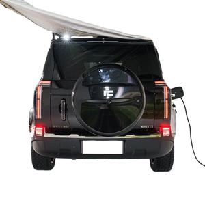 รถยนต์ SUV ขนาดใหญ่ รุ่นปี 2026 ยอดนิยม ขับเคลื่อนด้วยพลังงานใหม่ พวงมาลัยซ้าย ระยะทางวิ่งแบบ NEDC 601-700 กม. แบตเตอรี่ 50-70 กิโลวัตต์ชั่วโมง ราคาถูก - Product Image 4