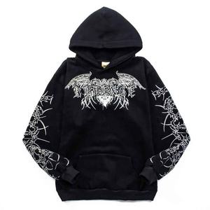 Sudadera con capucha personalizada de alta calidad DTF DTG a todo color, estampado duradero, material suave y transpirable, perfecto para ropa de invierno y atuendos diarios - Product Image 1