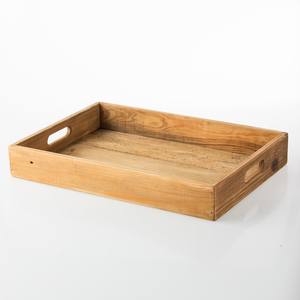 Plateau de service moderne en métal Ensemble de vaisselle Offre Spéciale vaisselle Assiette de service de forme ovale pour la cuisine quantité minimale de commande 20 pièces - Product Image 5