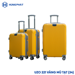 Wholesale Price Luggage Travel Bags Large Capacity Abs 221 <b>Suitcase</b> for Women Lining 210D Polyester <b>Suitcase</b> Set of 3 Vietnam - Product Image 2