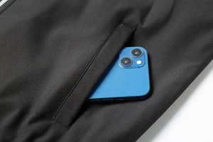 Blouson aviateur pour homme, tendance, élégant, léger, coupe-vent, veste décontractée pour homme, idéal pour la qualité bon marché OEM - Product Image 3