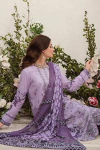 2025 nueva moda mujer seda Salwar Kameez Formal pakistaní césped trajes para fiestas verano césped vestido precio al por mayor indio - Product Image 6