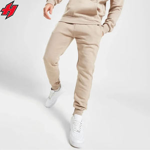 Venta al por mayor de logotipo personalizado de dos piezas conjunto de peso pesado de gran tamaño 100% algodón para hombre de talla grande de hombros caídos pantalones con capucha para la primavera - Product Image 4