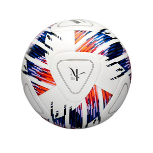 High Quality PU Leather Football <b>Soccer</b> Ball New Arrival Black White Size 5 4 3 Customizable Logo for Training - Product Image 3