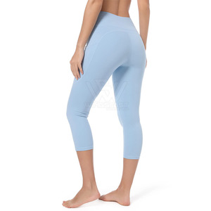 Leggings de yoga taille élastique pour femmes professionnelles, meilleures ventes, pantalons de yoga respirants pour femmes - Product Image 2