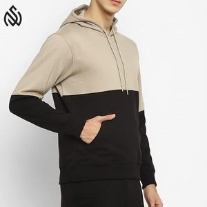 Sudaderas con capucha de calidad superior para hombre de talla grande último diseño transpirable bordado 100% algodón estampado personalizado polar - Product Image 3