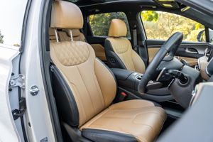 Hyundai Santa Fe Híbrido 2022, SUV Automático, Asientos de Cuero, Techo Panorámico, Cámara Trasera de 360° - Product Image 3