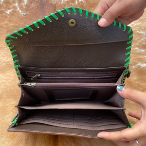 กระเป๋าสะพายคาดลำตัวหนังวัวแท้สำหรับผู้หญิง, สินค้ามาใหม่กระเป๋าถือแฟชั่นคุณภาพสูงหนังวัวแท้หรูหรากระเป๋าคลัทช์สำหรับตอนเย็นสินค้ามา2025 - Product Image 6