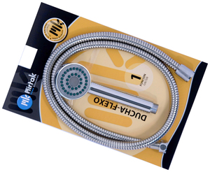 Kit Doccia Cromato Ter (Mirtak B-17034) (Confezione Blister) - Product Image 1