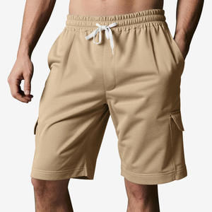 OEM logo personnalisé broderie imprimé design hommes été respirant doux pour la peau lâche loisirs multi-poches shorts expédition DDP - Product Image 3