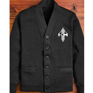 New 2025 Winter Sweater Wholesale Wool / Acrylic Material High Quality Custom Logo New Design <b>Men's</b> <b>Cardigan</b> by ATLANTIC - Product Image 6