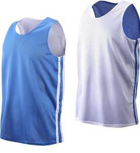 Camiseta Deportiva de Malla para Hombre, Individual, para Entrenamiento de Baloncesto en Equipo - Product Image 5