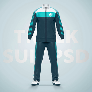 Gran oferta 2024, chándal con logotipo personalizado, ropa informal, ropa para correr, ropa deportiva de moda, conjunto de 2 piezas, conjunto de sudor con cremallera para hombre - Product Image 3