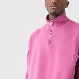 Chándales de alta calidad 1/4 Quarter Zp para hombre, proveedor directo de fábrica, ropa para correr, chándales acampanados de gran tamaño para hombre, personalizados - Product Image 4