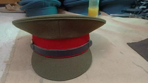 Gorra de capitán Oficer multicolor de alta calidad hecha en lana Gorras de Oficial Sombreros con tela de alta calidad Gorra de Oficial ajustable - Product Image 2