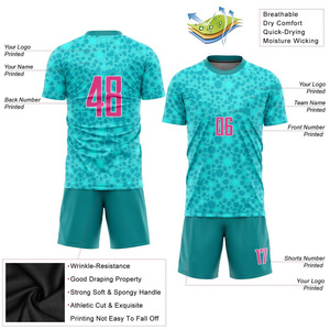 Diseño personalizable Camisetas de fútbol Alto rendimiento Tecnología de secado rápido Camiseta de fútbol Ideal para sesiones de entrenamiento - Product Image 2