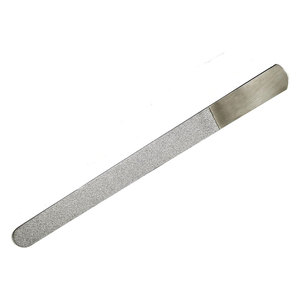 Lima de uñas y piel de pie Diamond Deb, herramienta de pedicura ligera de 8 ", removedor de callos recubierto de polvo de diamante de doble cara - Product Image 3