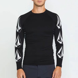 Comfortable Slim Fit Breathable Eco-Friendly <b>Rashguard</b> for Running & Fitness Durable Training Gear for Men and Women Quick Dry - Product Image 5