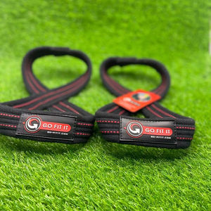 Muñequera Deportiva Ajustable en Forma de 8, Agarre de Neopreno, Fitness, Levantamiento de Pesas, Barras Paralelas, Antideslizante, Presión - Product Image 1