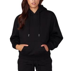 Sudadera con logotipo personalizado de alta calidad para mujer, Sudadera con capucha Coreana de algodón de gran tamaño personalizada para mujer, Sudadera con capucha en relieve con estampado 3D para mujer - Product Image 5