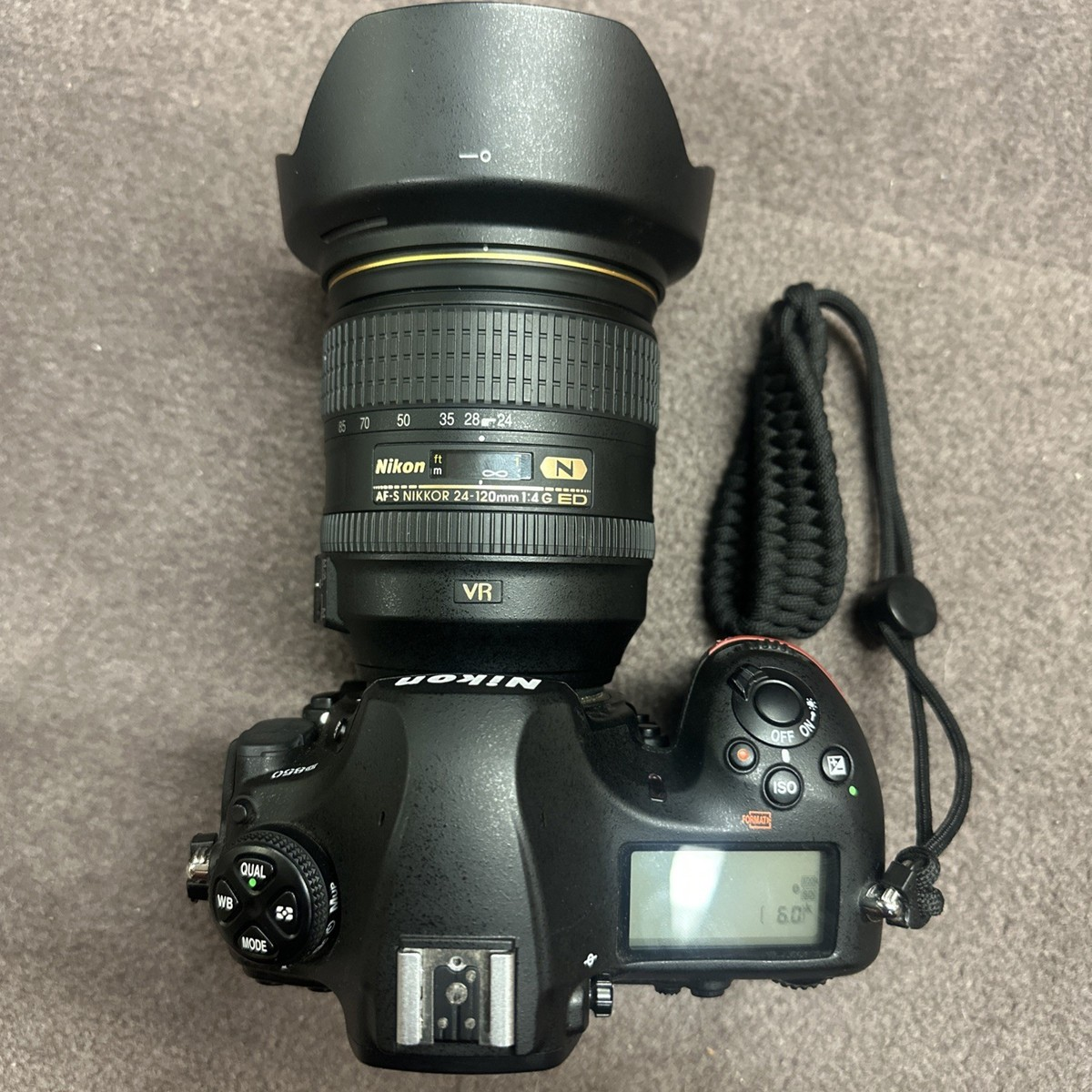 Nikon D7500 DSLR Camera with 4K Video