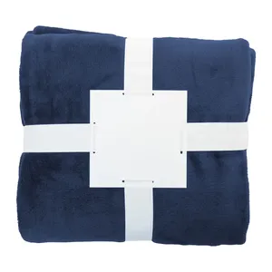 Coperta in Flanella Vantaa Ecologica in RPET per Regali Promozionali e Aziendali - Product Image 5