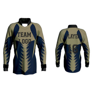 Jersey de Paintball Sublimado Personalizado de Alta Calidad, Diseño OEM, para Todo Clima, 100% Poliéster, Color y Talla Personalizables para Hombre - Product Image 3